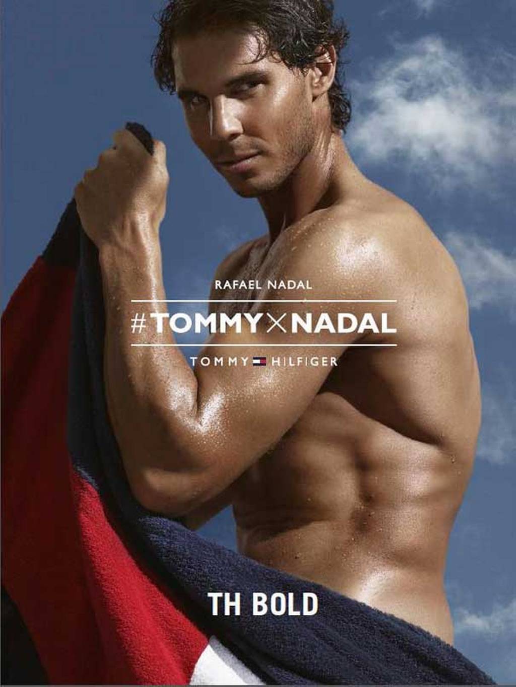 Rafael Nadal First Look for Tommy Hilfiger Underwear Campaign