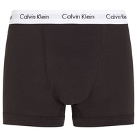 Cotton Stretch 3-Pack Boxer Trunks, Black-Calvin Klein-UNDERU