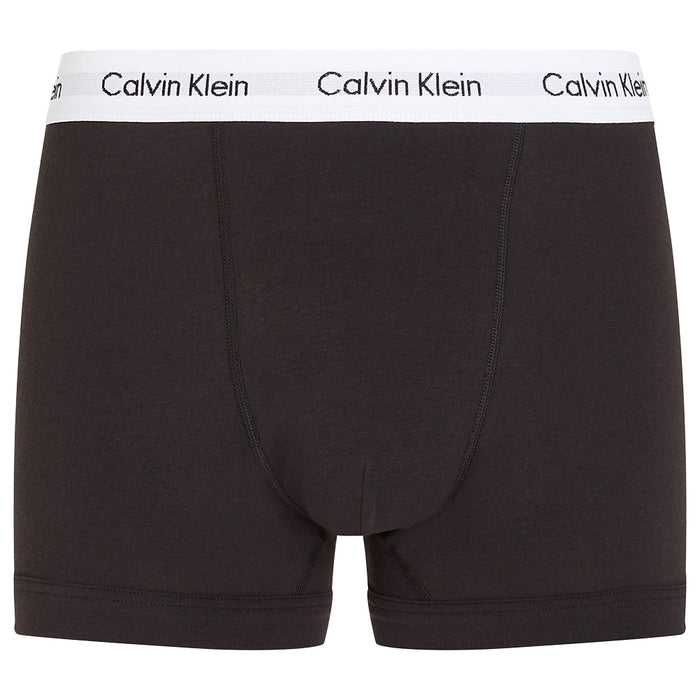 All black calvin klein boxers best sale