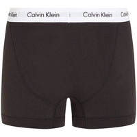 Cotton Stretch 3-Pack Boxer Trunks, Black-Calvin Klein-UNDERU