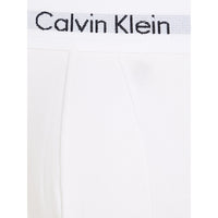 Cotton Stretch 3-Pack Boxer Trunks, Black/White/Grey-Calvin Klein-UNDERU