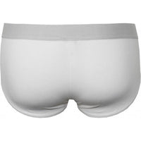 Brando Brief with Crest, White-Dolce & Gabbana-UNDERU