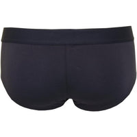 Brando Brief with Crest, Navy Blue-Dolce & Gabbana-UNDERU