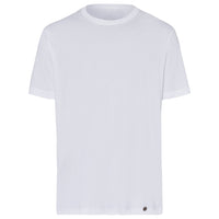 Night & Day T-Shirt, White-Hanro-UNDERU