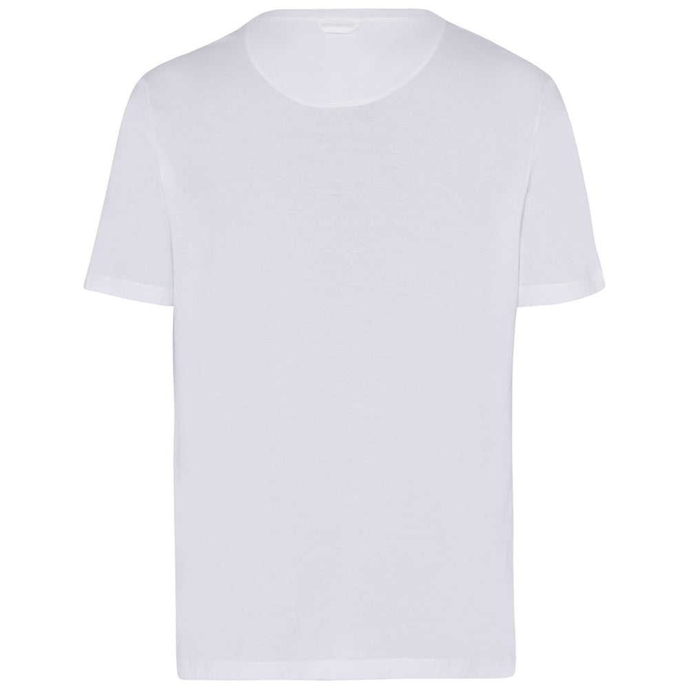 Night & Day T-Shirt, White-Hanro-UNDERU