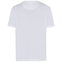 Night & Day T-Shirt, White-Hanro-UNDERU