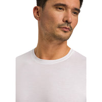 Night & Day T-Shirt, White-Hanro-UNDERU