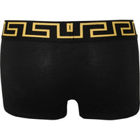 Iconic Low-Rise Boxer Trunk, Black-Versace-UNDERU