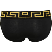 Greca Border Briefs, Black-Versace-UNDERU