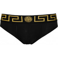 Greca Border Briefs, Black-Versace-UNDERU