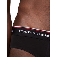 3-Pack Premium Essentials Briefs, Black-Tommy Hilfiger-UNDERU