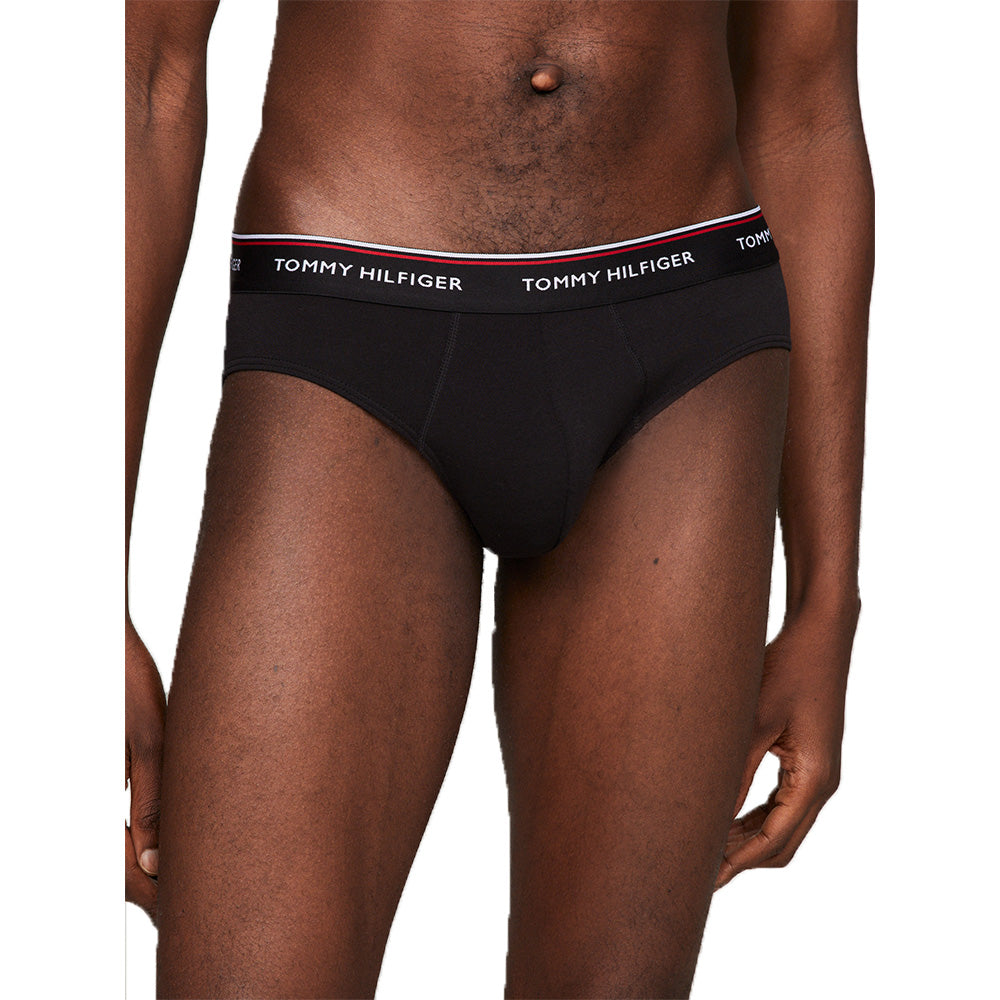 3-Pack Premium Essentials Briefs, Black-Tommy Hilfiger-UNDERU