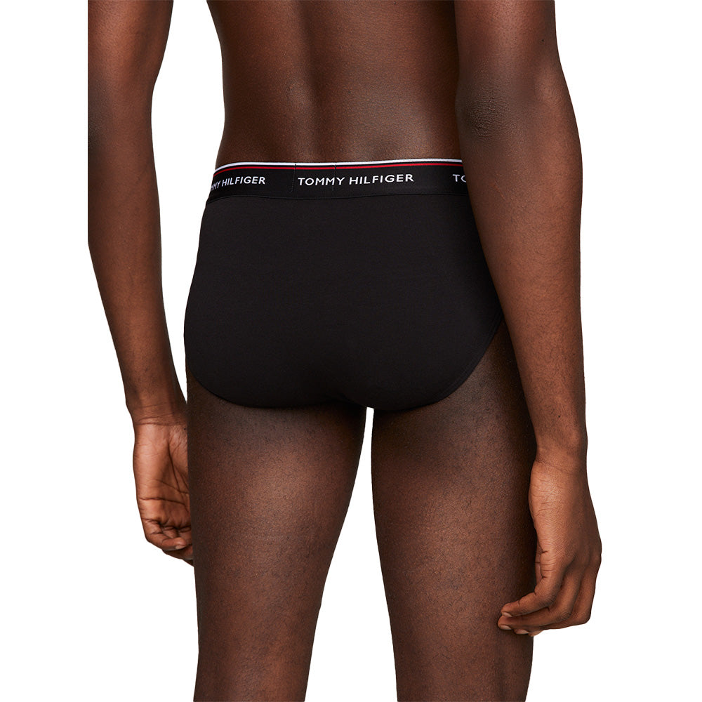 3-Pack Premium Essentials Briefs, Black-Tommy Hilfiger-UNDERU