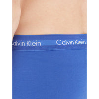 3-Pack cotton stretch Classic Boxer Briefs, Navy/Black/Blue-Calvin Klein-UNDERU