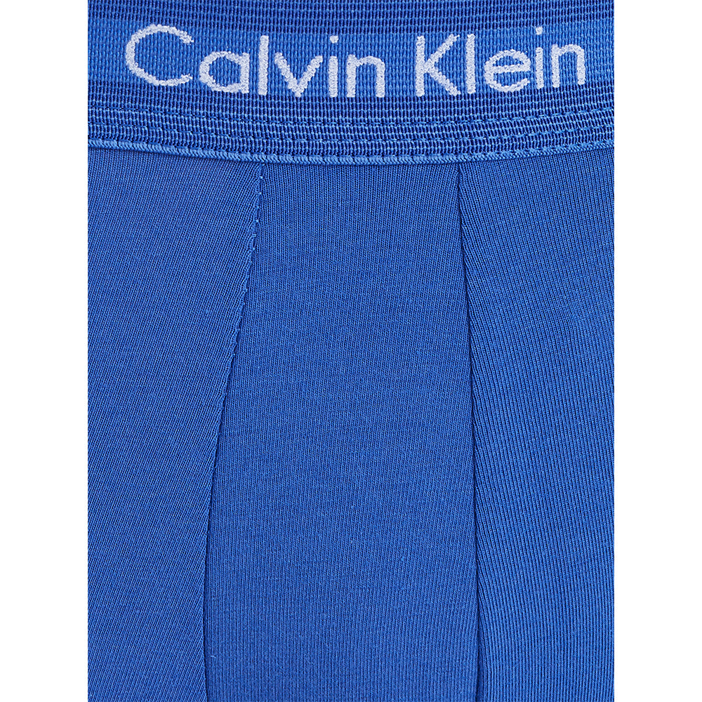 3-Pack cotton stretch Classic Boxer Briefs, Navy/Black/Blue-Calvin Klein-UNDERU