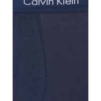 3-Pack Low-Rise Cotton Stretch Boxer Trunks, Navy/Black/Blue-Calvin Klein-UNDERU