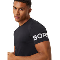 T-Shirt, Black Beauty-Bjorn Borg-UNDERU