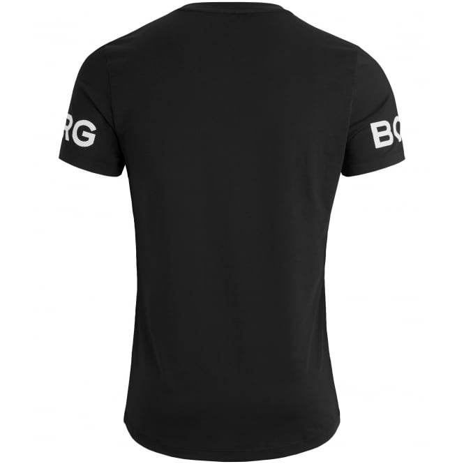 T-Shirt, Black Beauty-Bjorn Borg-UNDERU