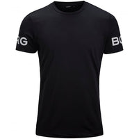 T-Shirt, Black Beauty-Bjorn Borg-UNDERU