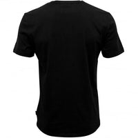 Jari Embossed Logo Crew-Neck T-Shirt, Perfect Black-Calvin Klein-UNDERU