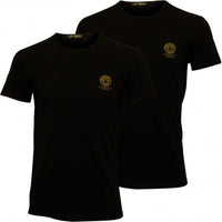 2-Pack Medusa T-Shirts, Black-Versace-UNDERU