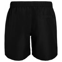 BORG Logo Karim Boys Swim Shorts, Black-Bjorn Borg-UNDERU