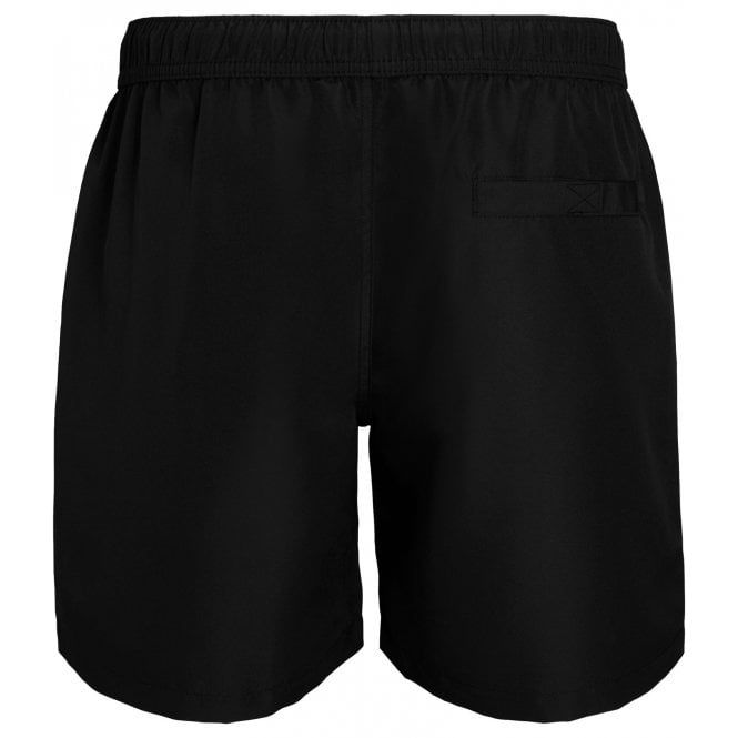 BORG Logo Karim Boys Swim Shorts, Black-Bjorn Borg-UNDERU