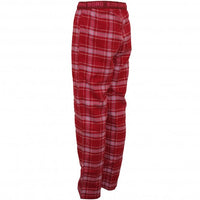 Boys Check Flannel Boys Pyjama Bottoms, Rumba Red-Bjorn Borg-UNDERU