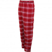 Boys Check Flannel Boys Pyjama Bottoms, Rumba Red-Bjorn Borg-UNDERU