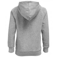 BORG Sport Logo Boys Hoodie, Light Grey Melange-Bjorn Borg-UNDERU