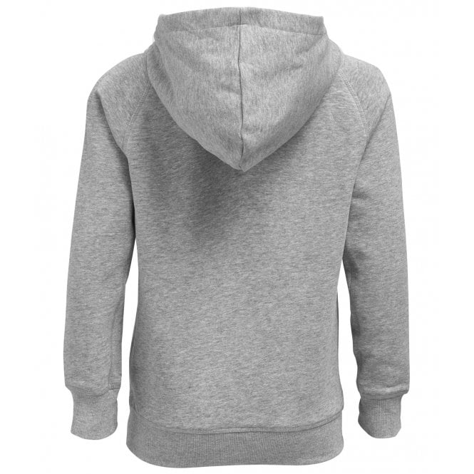 BORG Sport Logo Boys Hoodie, Light Grey Melange-Bjorn Borg-UNDERU