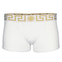 Versace Greca  boxer trunk, white