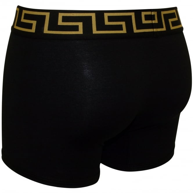 Greca Border Boxer Briefs, Black-Versace-UNDERU