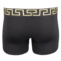 Versace boxer brief, black, back