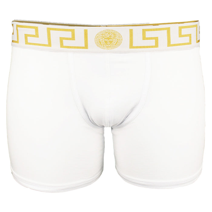 Versace boxer brief, white, front