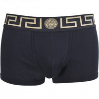 2-Pack Greca Border Boxer Trunks, Black-Versace-UNDERU