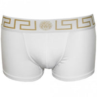 3-Pack Greca Border Boxer Trunks, White-Versace-UNDERU