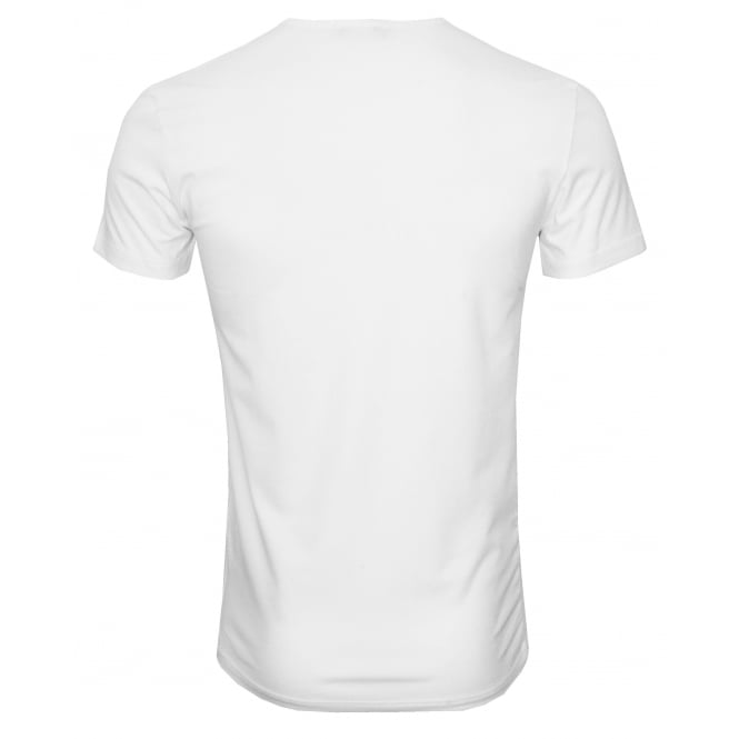 Medusa T-Shirt, White-Versace-UNDERU