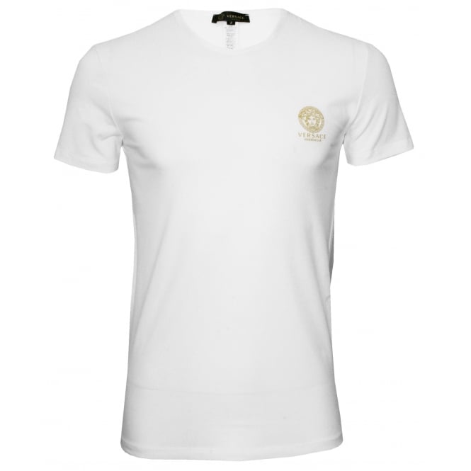 Medusa T-Shirt, White-Versace-UNDERU