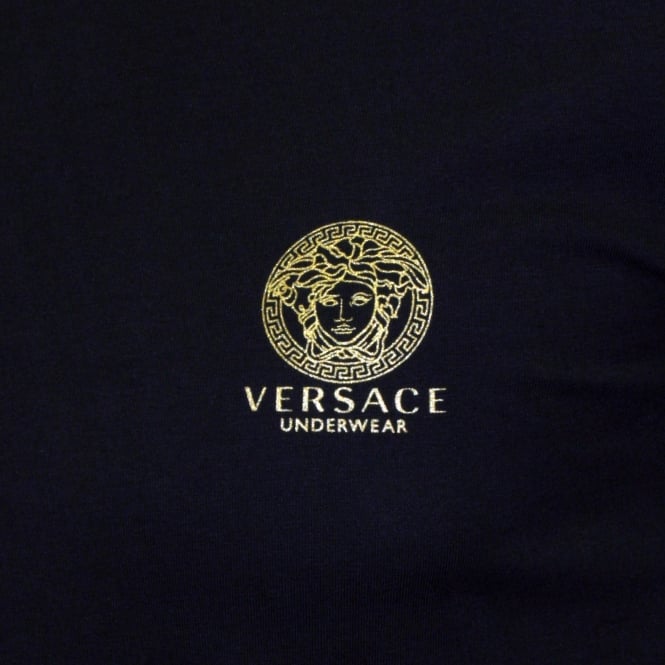 Medusa T-Shirt, Black-Versace-UNDERU