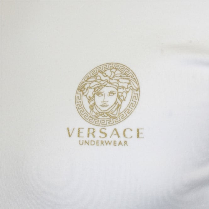 2-Pack Medusa T-Shirts, White-Versace-UNDERU