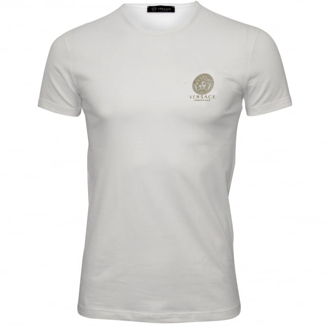 2-Pack Medusa T-Shirts, White-Versace-UNDERU