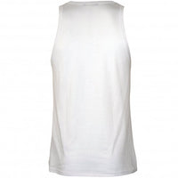 Iconic Tank Top Vest, White-Versace-UNDERU