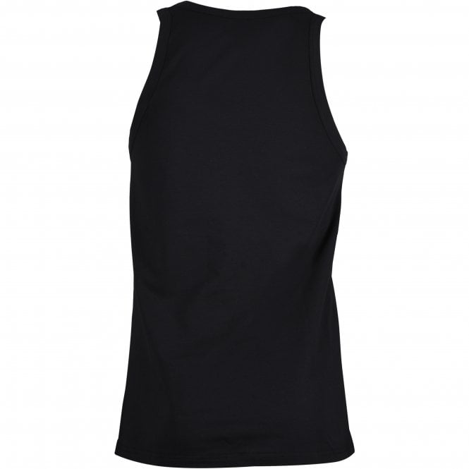 Iconic Tank Top Vest, Black-Versace-UNDERU