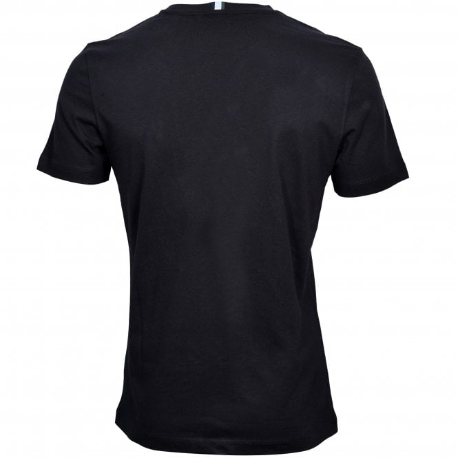 Stockholm Sport T-Shirt, Black-Bjorn Borg-UNDERU