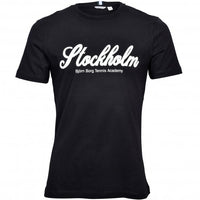 Stockholm Sport T-Shirt, Black-Bjorn Borg-UNDERU