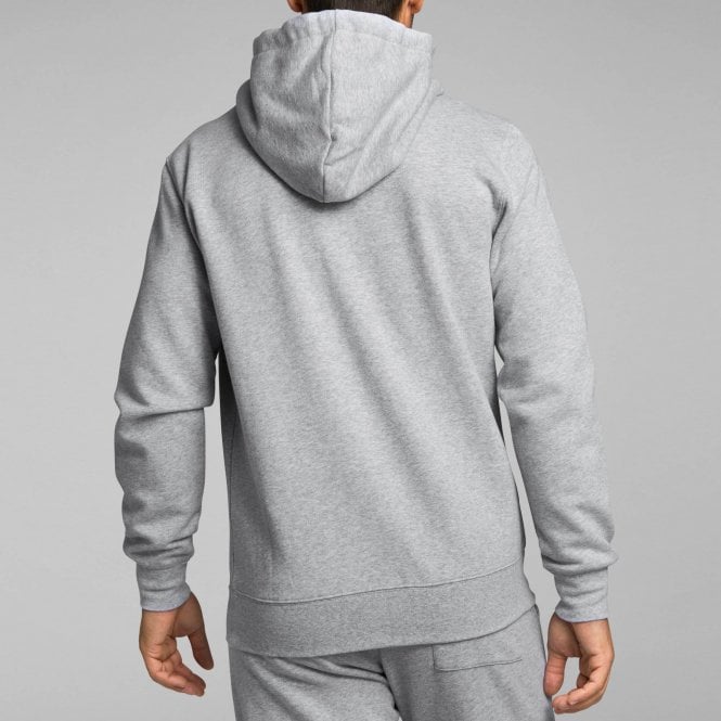 Centre Tracksuit Zip-Through Hoodie, Light Grey Melange-Bjorn Borg-UNDERU