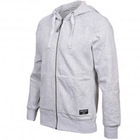 Centre Tracksuit Zip-Through Hoodie, Light Grey Melange-Bjorn Borg-UNDERU