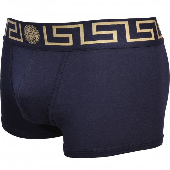 versace-mens=navy-blue-and-gold-boxer-trunks-side