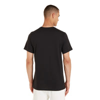 Calvin Klein-3-Pack Pure Cotton Crew-Neck T-Shirts, Black/White/Grey-UNDERU